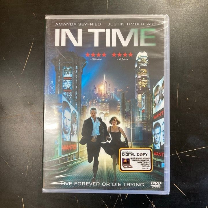 In Time DVD (avaamaton) -toiminta/sci-fi-